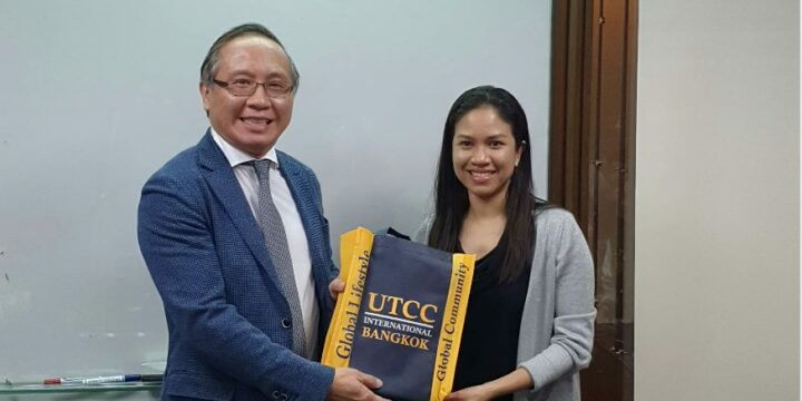 【Louis Group x University of the Thai Chamber of Commerce (UTCC)】